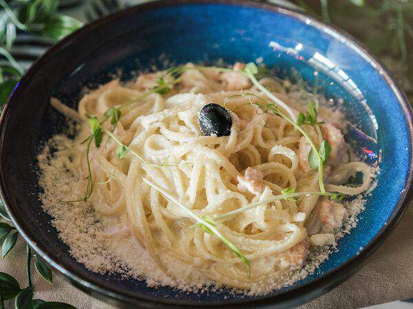 Mart Lounge Bar - Паста с лососем