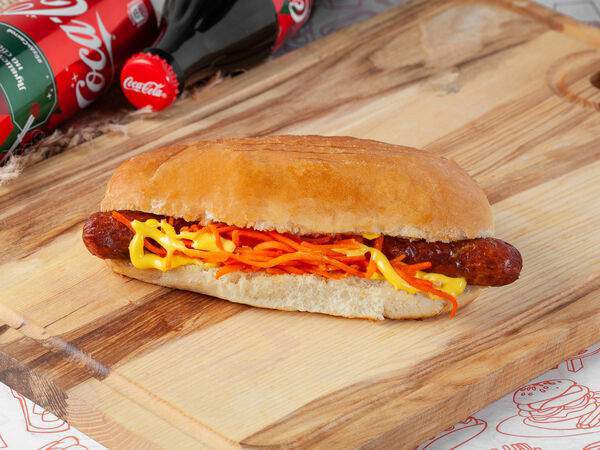 Shawerma Black - Хот-дог в булочке