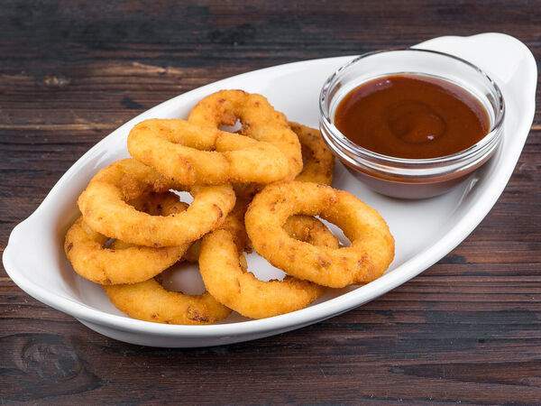 Irish Pub Dublin - Луковые кольца