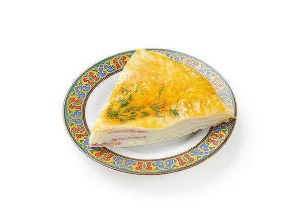Плов хауз - Тортилья с колбаской