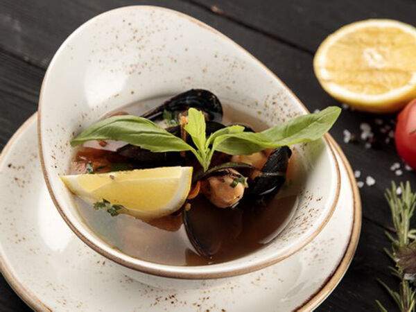 McKey Pub & Restauraunt - Томатный буйабес