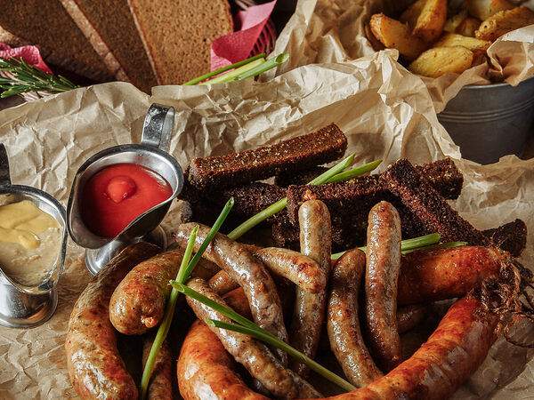 Вобла - Большое ассорти из колбас