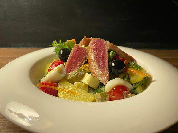 Get together - Нисуаз с тунцом