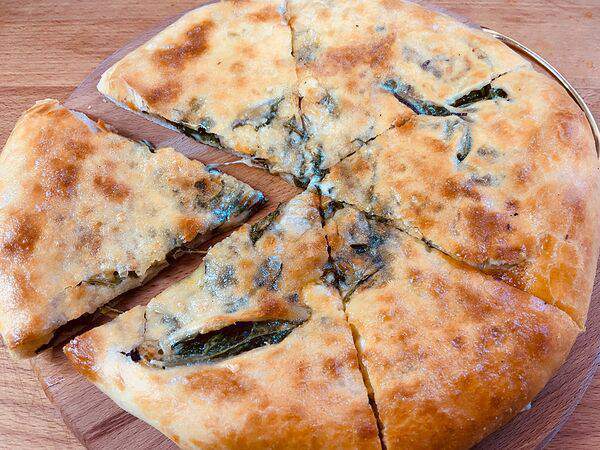 Эдем - Хачапури с зеленью