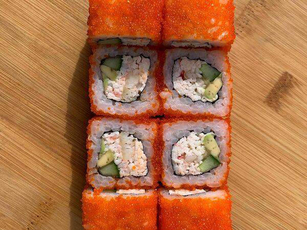 Ken Guru Food - Калифорния с Крабом