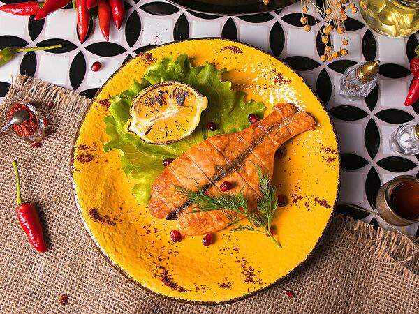 Загляни генацвале - Форель на углях