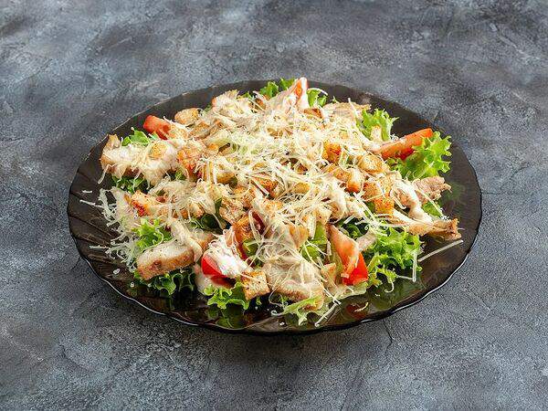 Grand Pizza - Салат Цезарь с курицей