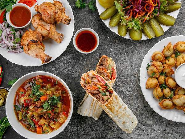 Ресторан Евро Кебаб в Санкт-Петербурге