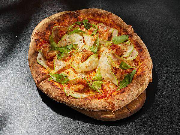 Сезоны - Пицца с Креветками