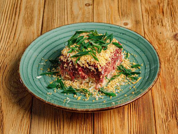 Че? Харчо! - Сельдь под шубой