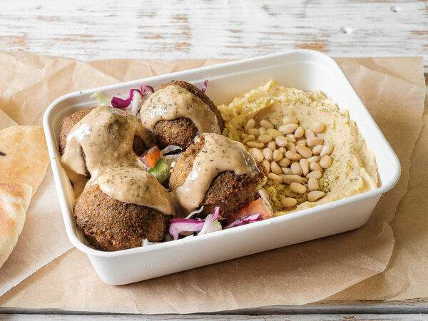 Noot - Фалафель с хумусом