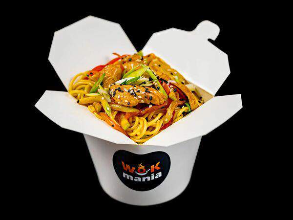 Wokmania - Вок Лапша яичная с курицей