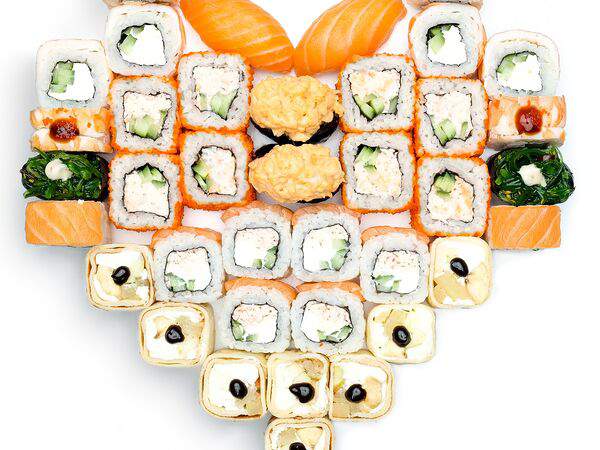 Сура суши - сет ЭТО ЛЮБОВЬ!