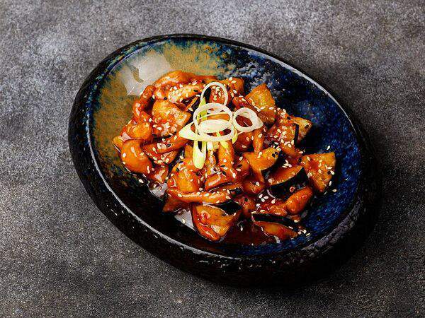 Sushi & More - Баклажаны в соусе