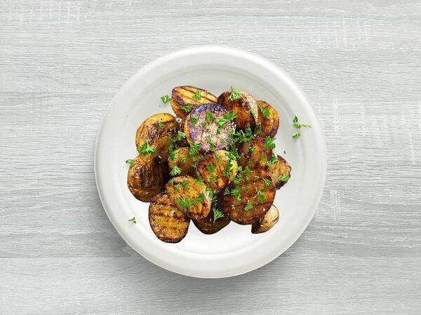 Шаурма и Шашлык Gold - Картофель на мангале