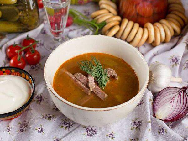 Катюша - Рассольник с говядиной