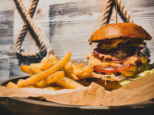 Джон Сильвер - Фиш бургер