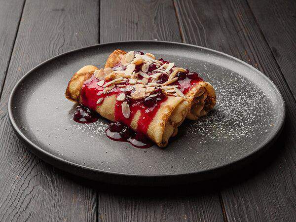 Цех - Блины с творожным муссом