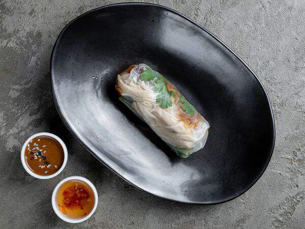 Сабай - Фреш ролл с курицей терияки