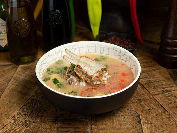 La Vaca - Суп из бараньих рёбер