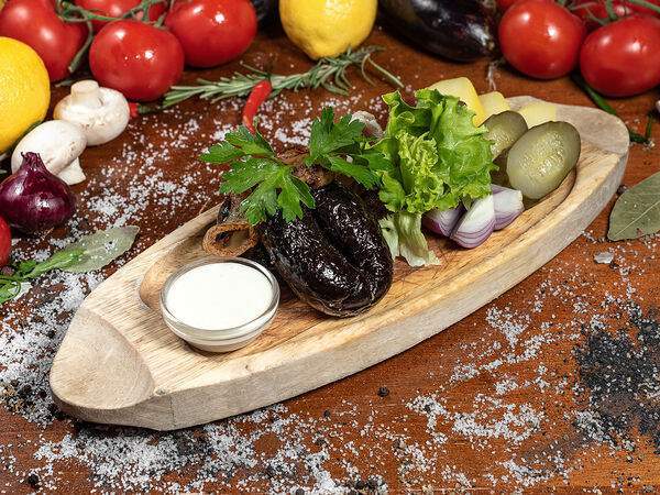 Хмель - Колбаса кровяная