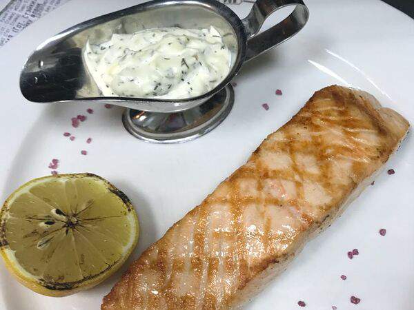 Сохо - Стейк из лосося