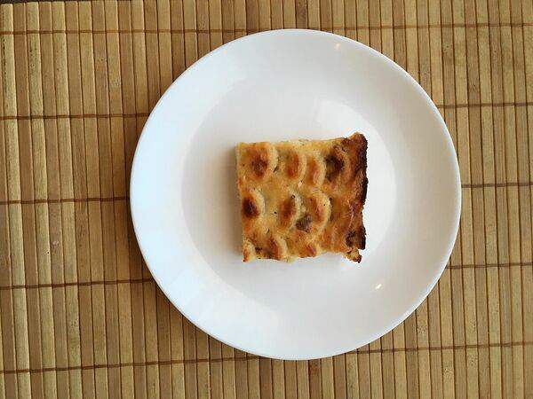 Кафе Мария - Запеканка творожная с изюмом