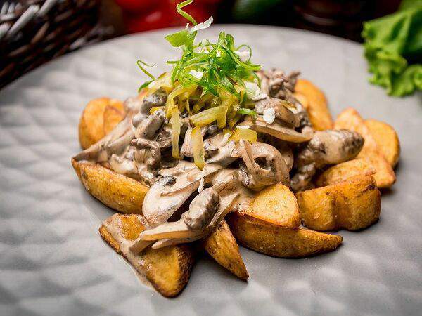 Cart Lounge - Бефстроганов