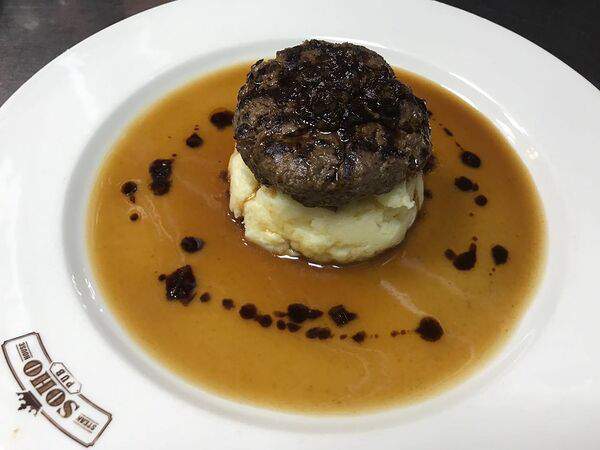 Сохо - Бифштекс из мраморной говядины