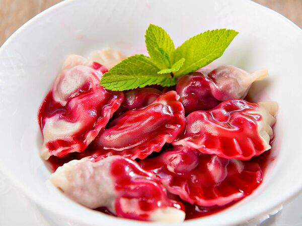 Ресторан Доставки Мамуля - Вареники с вишней