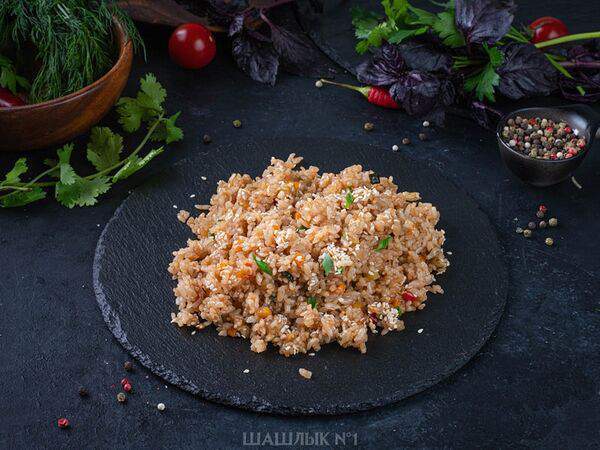 Шашлык №1 - Рис с овощами