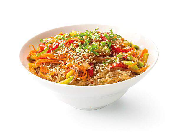 Сушишоп - Лапша Хрустальная с овощами