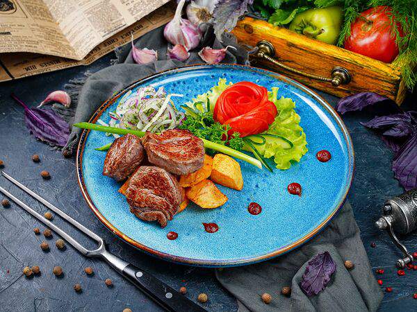 Самарканд - Казан Кабоб из говядины