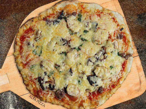 Kolbasabar - Пицца мясная