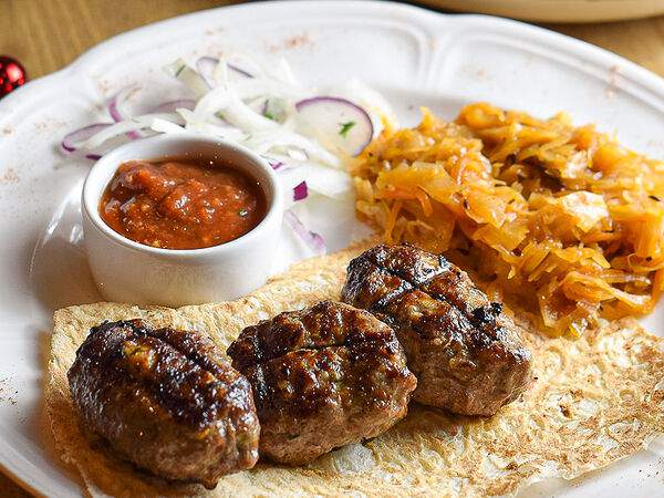 АльпенХофф - Кюфта-кебаб из баранины