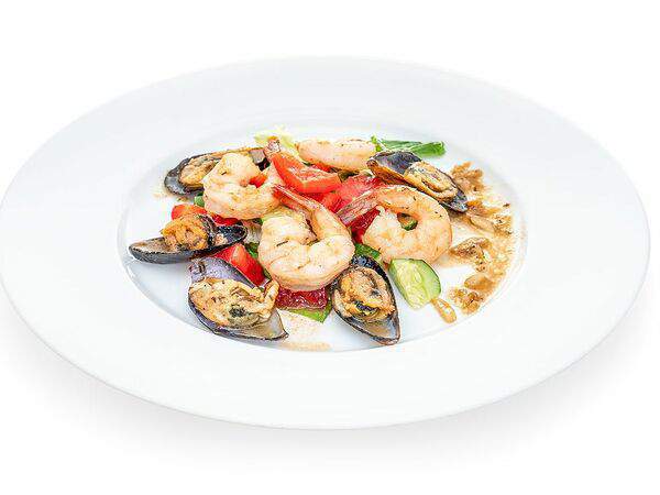 Le Noir - Салат с морепродуктами