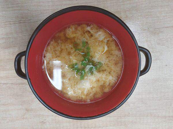 Cуши-соро - Суп Дзоцуй