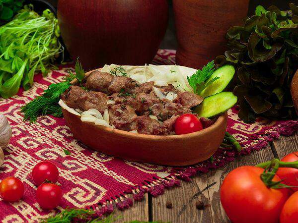 Дари  дури - Люля-кебаб из говядины