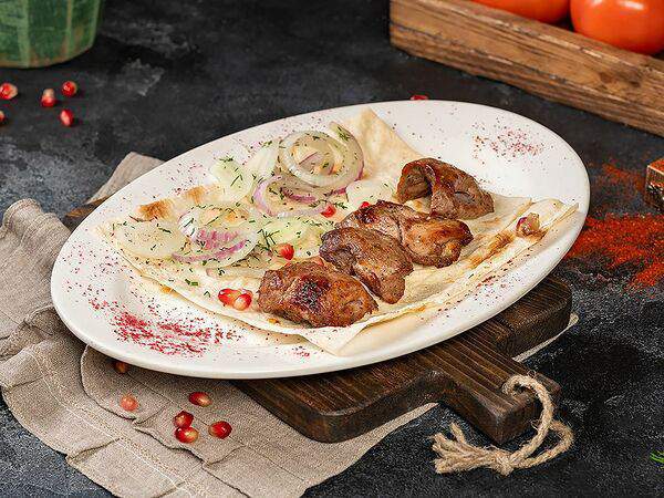 Никала Пиросмани - Шашлык из баранины