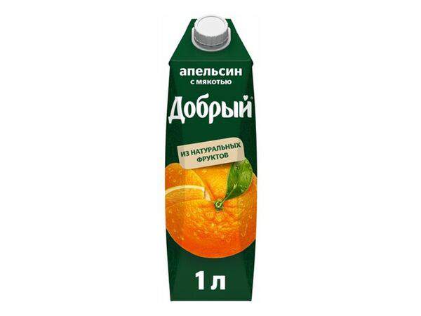 НЕФТЬ еда - Апельсиновый сок