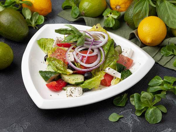 ЛамадJO - Салат По-гречески