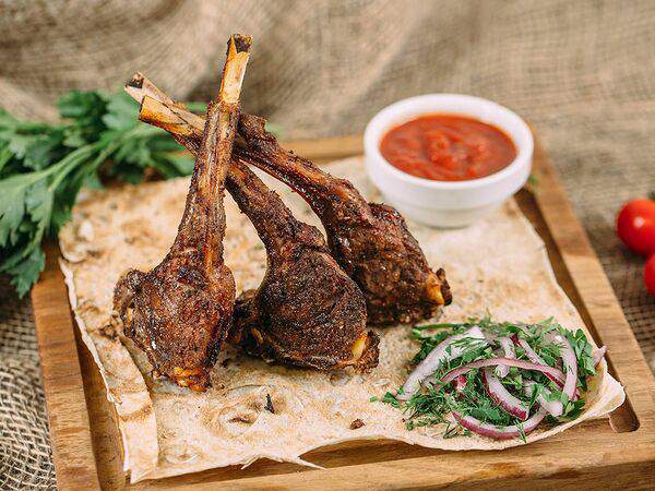 Шашлык Hits - Шашлык из баранины на кости (каре)