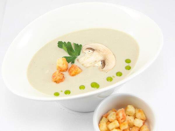 Грильмания - Суп-крем Грибной