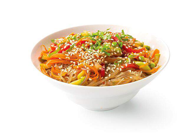 Сушишоп - Лапша хрустальная с соусом Терияки