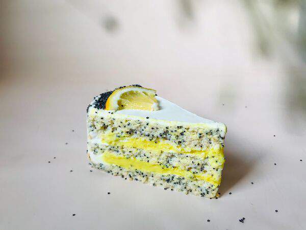 BEZ САХАРА - Торт Мак-лимон