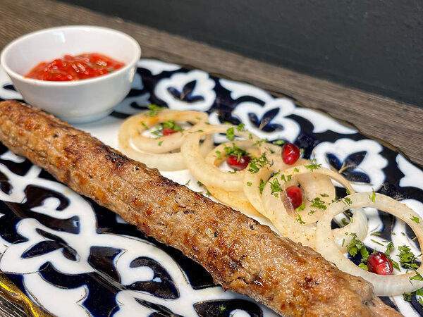 Чайхана №1 Lounge Cafe - Люля-кебаб из телятины