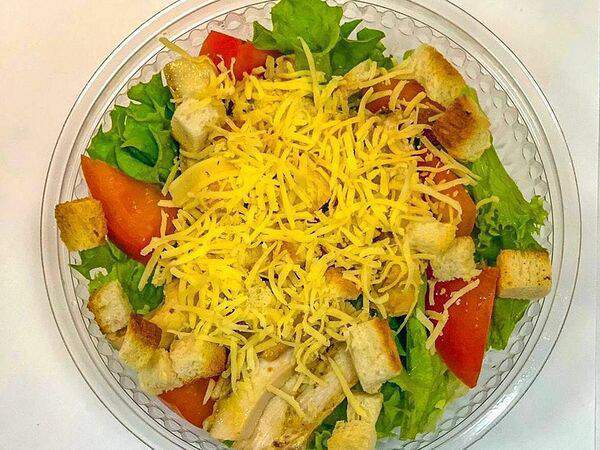 GirosCafe - Салат Цезарь с курицей