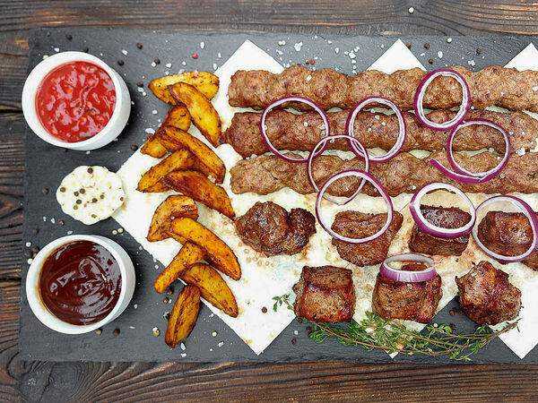 BBQ Burger - Сет Говяжий