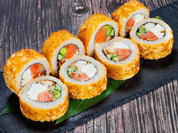 Robinfood - Ролл Темпура люкс