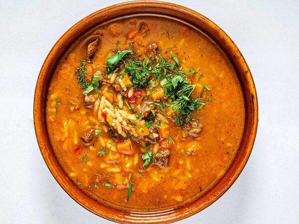 Чайхана Баклажан - Мастава